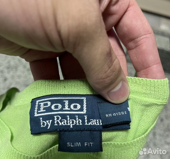 Джемпер-лонгслив Polo By Ralph Lauren vintage