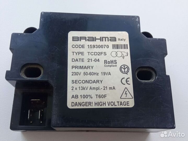 Трансформатор розжига Brahma