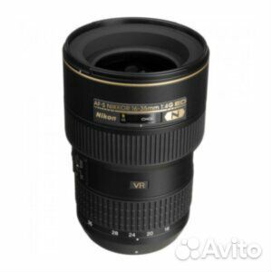 Объектив Nikon 16-35mm f/4G ED AF-S VR Nikkor