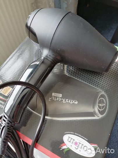 Фен с ионизацией Coifin Extra Korto EK2R новый