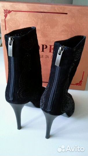 Ботильоны / ботиночки нарядные
