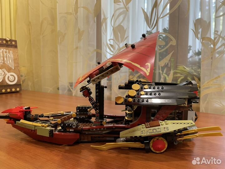 Lego Ninjago 70738 - Корабль «Дар Судьбы»