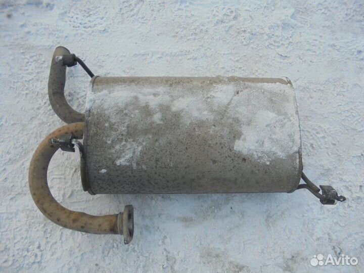 Глушитель Nissan Xtrail NT30 QR20DE 2007/3