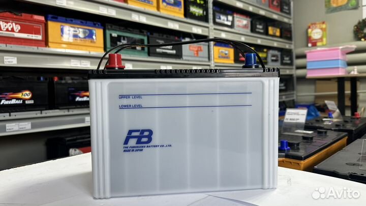 Аккумулятор super FB Altica premium 98 Ач пр 900 А