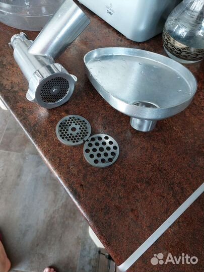 Мясорубка насадка kenwood