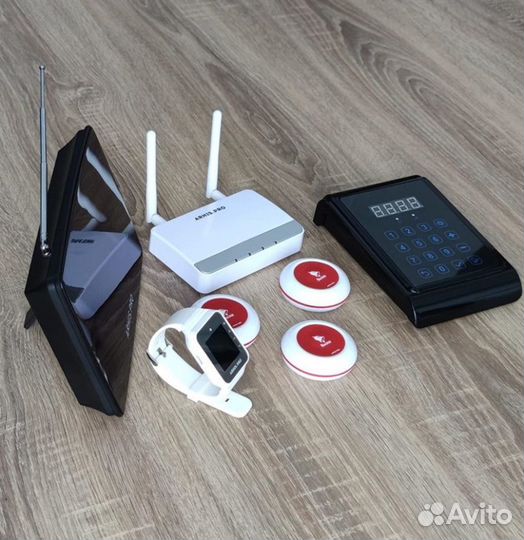 Кнопка вызова официанта, персонала комплект