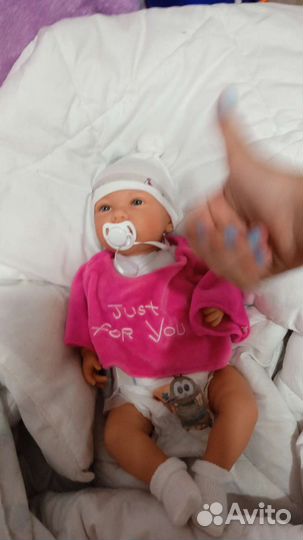 Кукла Реборн мальчик