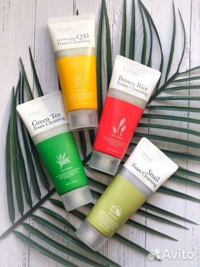 Пенки для умывания / Корейская косметика