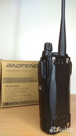 Baofeng UV-82 (5-8w) лучшая модель