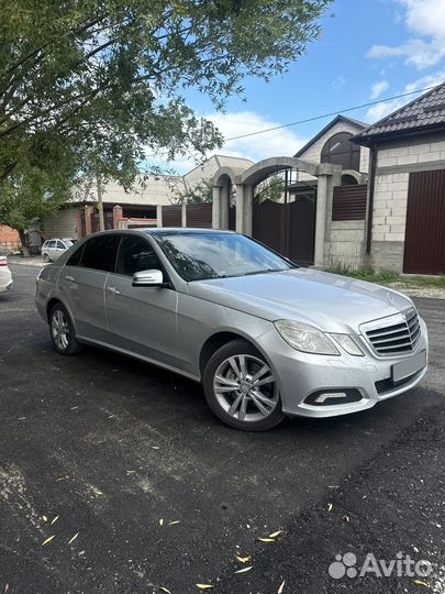 Mercedes-Benz E-класс 3.5 AT, 2009, 300 000 км