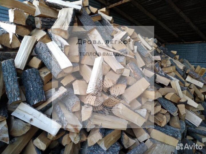 Дрова колотые