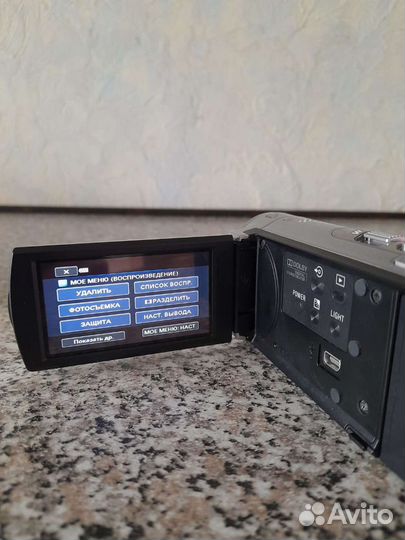 Видеокамера sony handycam