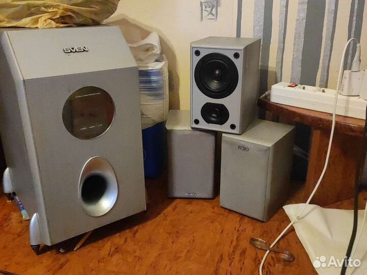 Акустика колонки