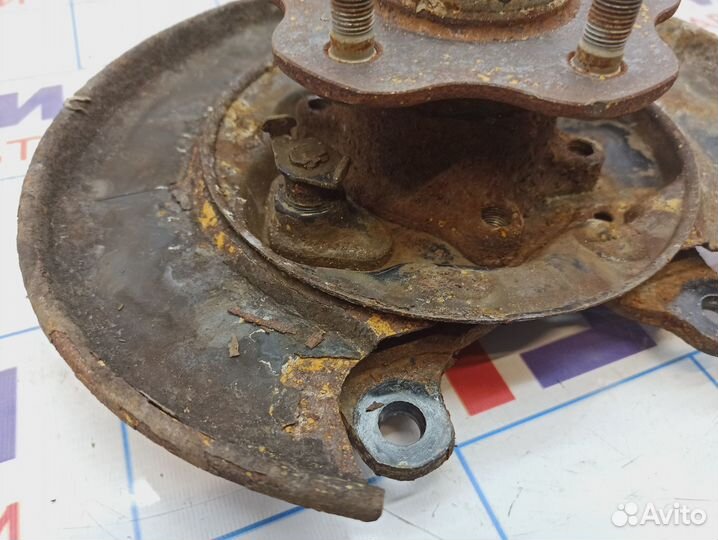 Ступица задняя правая в сборе Nissan Qashqai (J10)