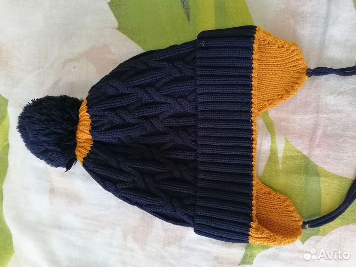 Шапка весна осень для мальчика