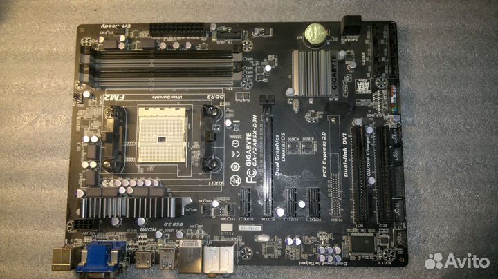 Gigabyte GA-F2A85X-D3H (rev. 1.0) (s. FM 2 )