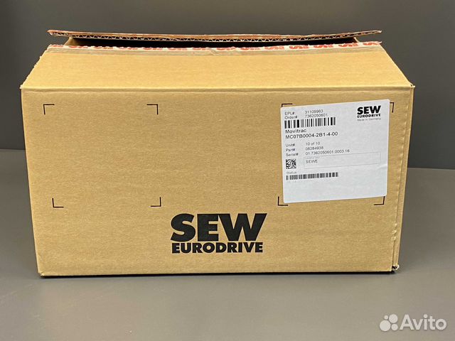 Sew MC07B0004-2B1-4-00 08284938 новый, 4 шт