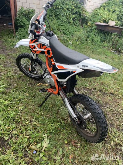 Питбайк kayo basic tt125