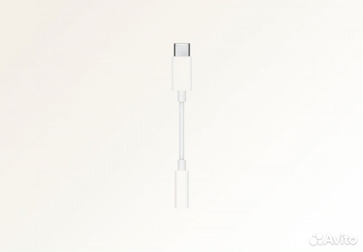 Переходник Apple USB-C to 3.5 mm Headphone Jack Ad