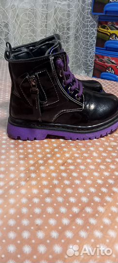 Демисезонные ботиночки