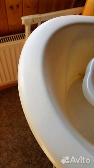 Ванночка для купания с горкой и подставкой Bebe Jo