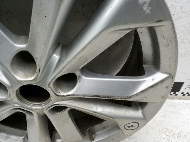 Диск колеса литой Nissan X-trail T32 R17