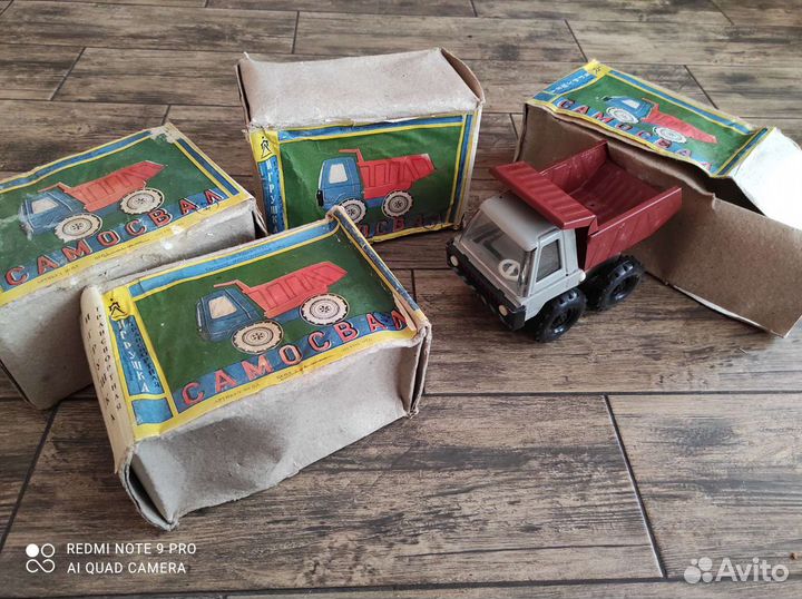 Железный грузовик