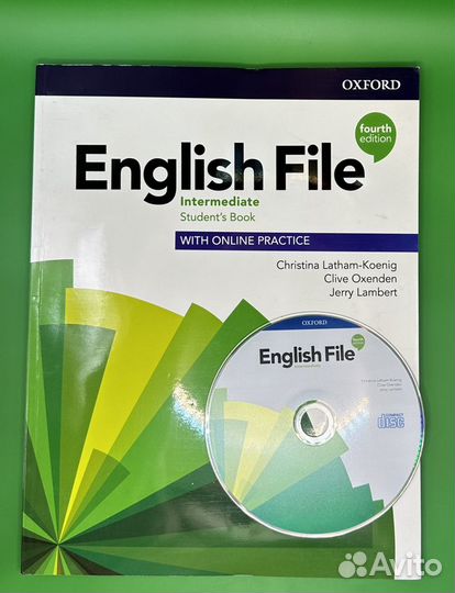 English file 4th Intermediate новый комплект