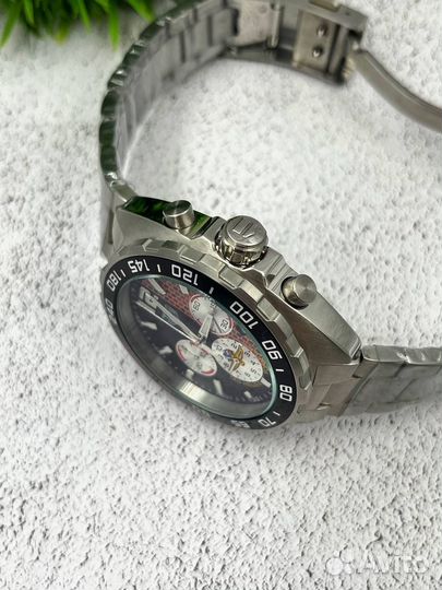 Кварцевые мужские премиум часы Tag Heuer