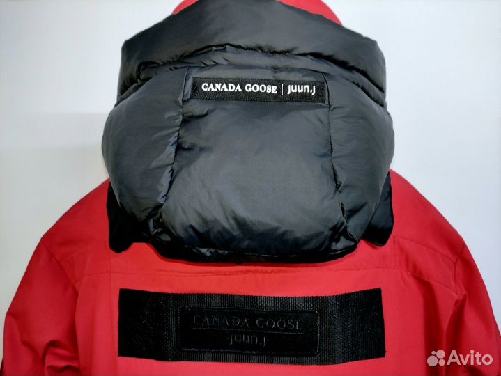 Canada Goose Juun J Expedition Red size US M