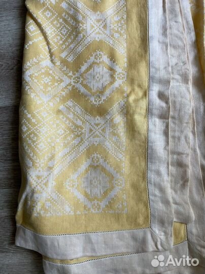 Скатерть СССР лён