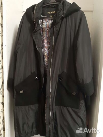 Пальто женское демисезонное