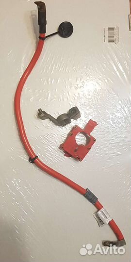 Плюсовой провод клемма аккумулятора BMW X3F25 X4
