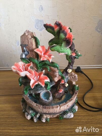 Декоративный фонтан