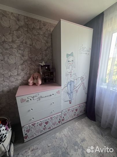 Детская мебель спальня гарнитур