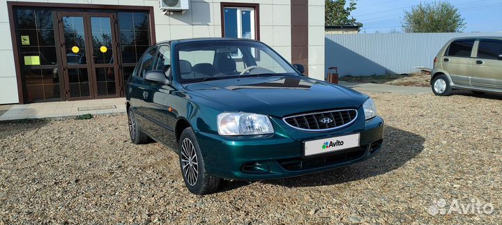 Hyundai Accent 1.5 МТ, 2003, 340 000 км