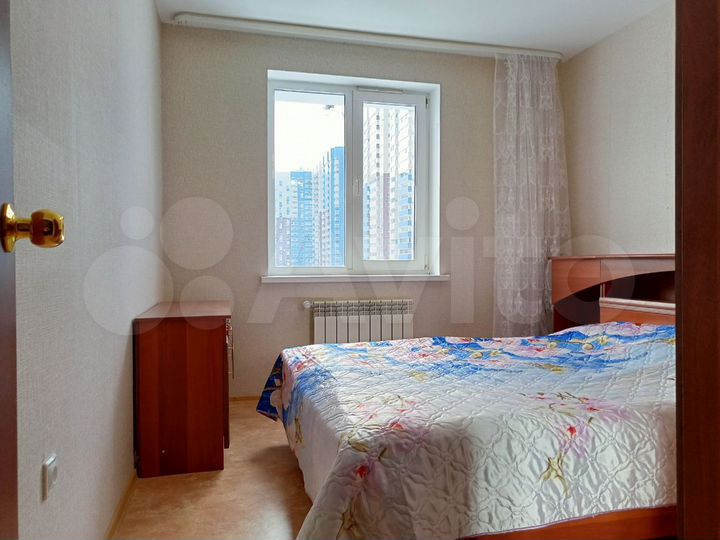 2-к. квартира, 64,1 м², 2/18 эт.