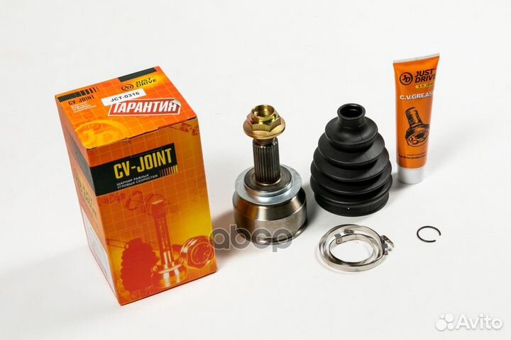 ШРУС внешний FU36 JCT0316 Just Drive