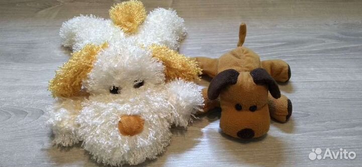 Мягкие игрушки Собачки