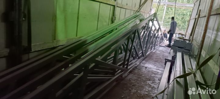 Фермы Ферма из металла