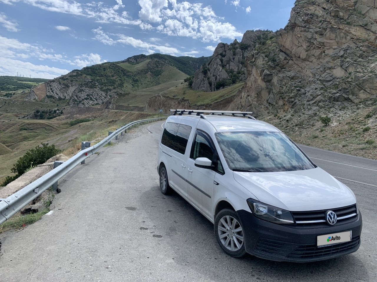 Volkswagen Caddy: фото владельца