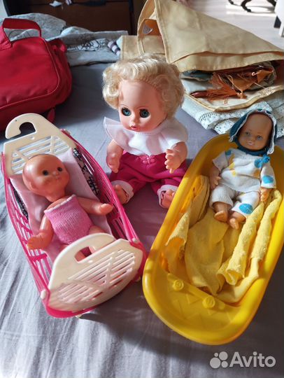 Лот игрушек СССР