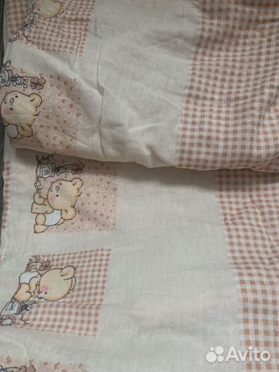 Детское постельное белье в детскую кроватку