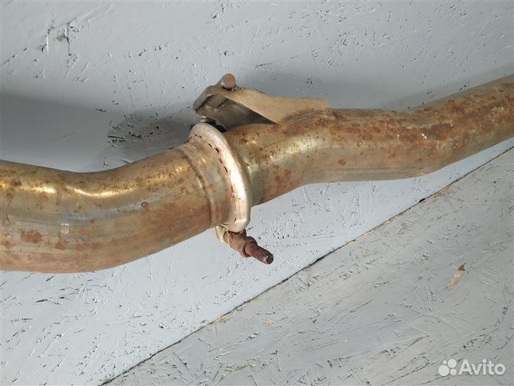 Глушитель Mercedes C-Class W205 OM651