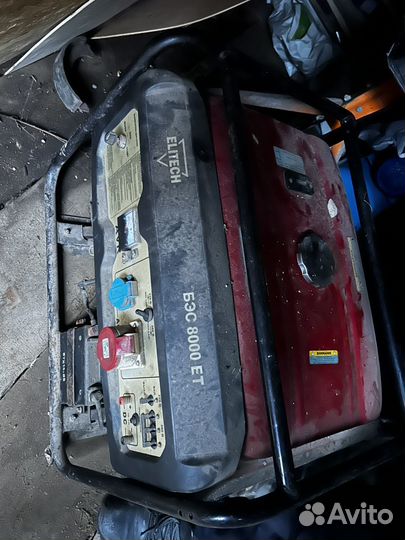 Генератор бензиновый