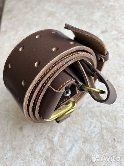 Ремень мужской натуральная кожа