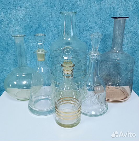 Стеклянная посуда Винтаж СССР