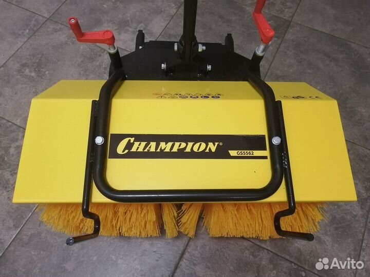 Щетка подметальная