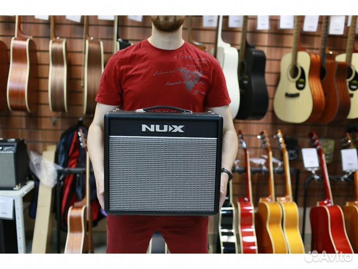 Nux Mighty-20BT 20Вт комбоусилитель для электрогит