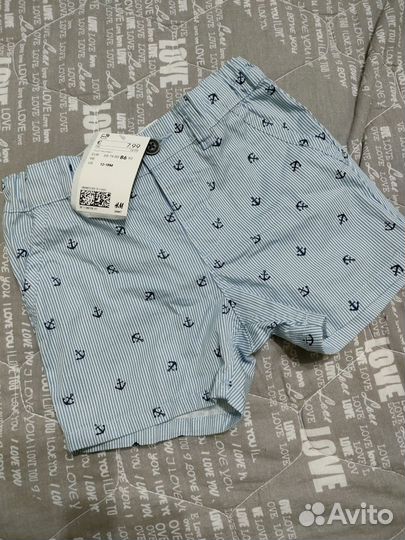 Шорты для мальчика hm 86